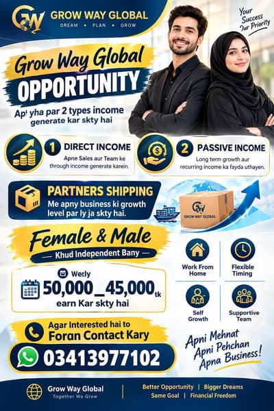 Online Business Opportunity | Work From Home