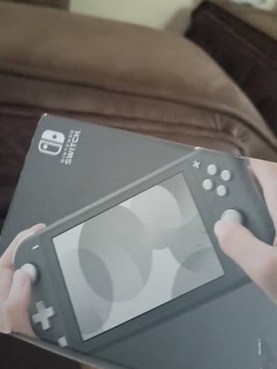 Nintendo switch lite non jailbreak grey colour