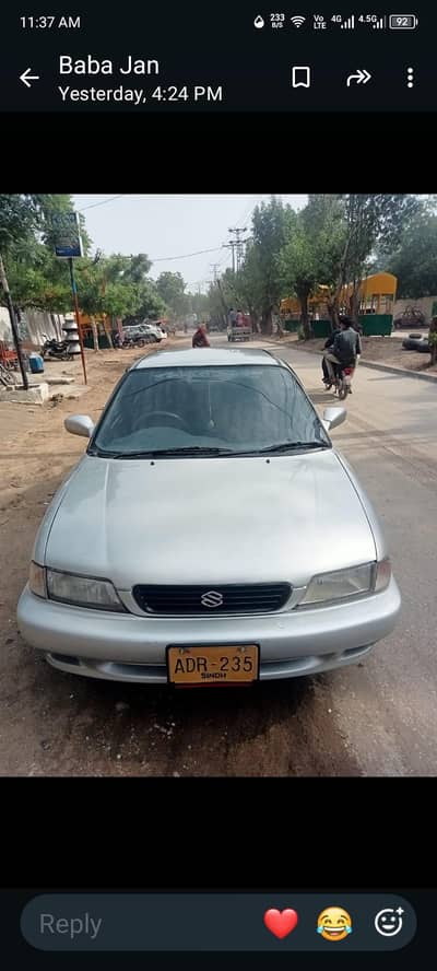 Suzuki Baleno 2001
