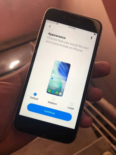 iPhone SE 3rd generation iOS 26.1 original