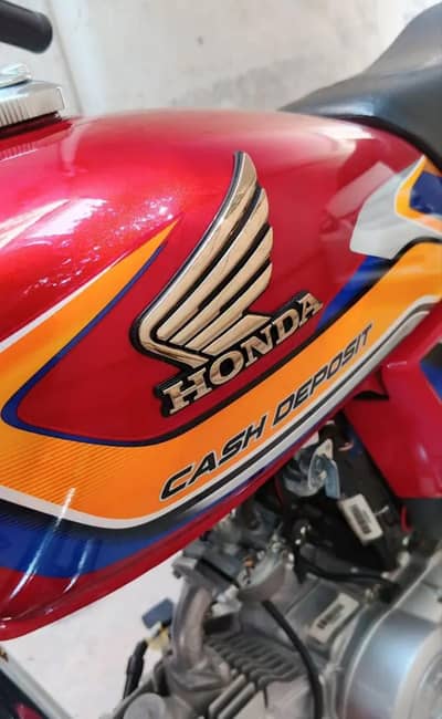 Honda cd70