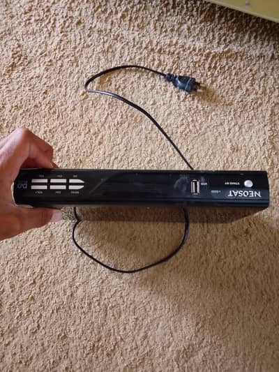 Brand New Neosat i-5000 HD Receiver for Sale! 03441158041 number