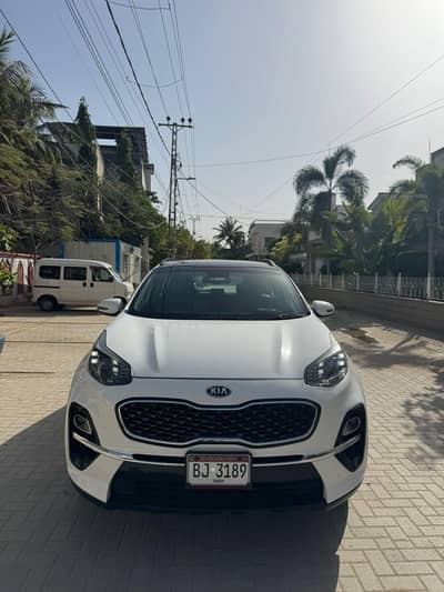 KIA Sportage 2021 AWD