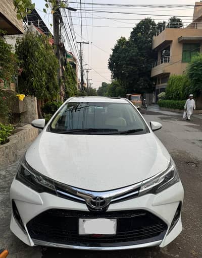 Toyota Altis Grande 2018