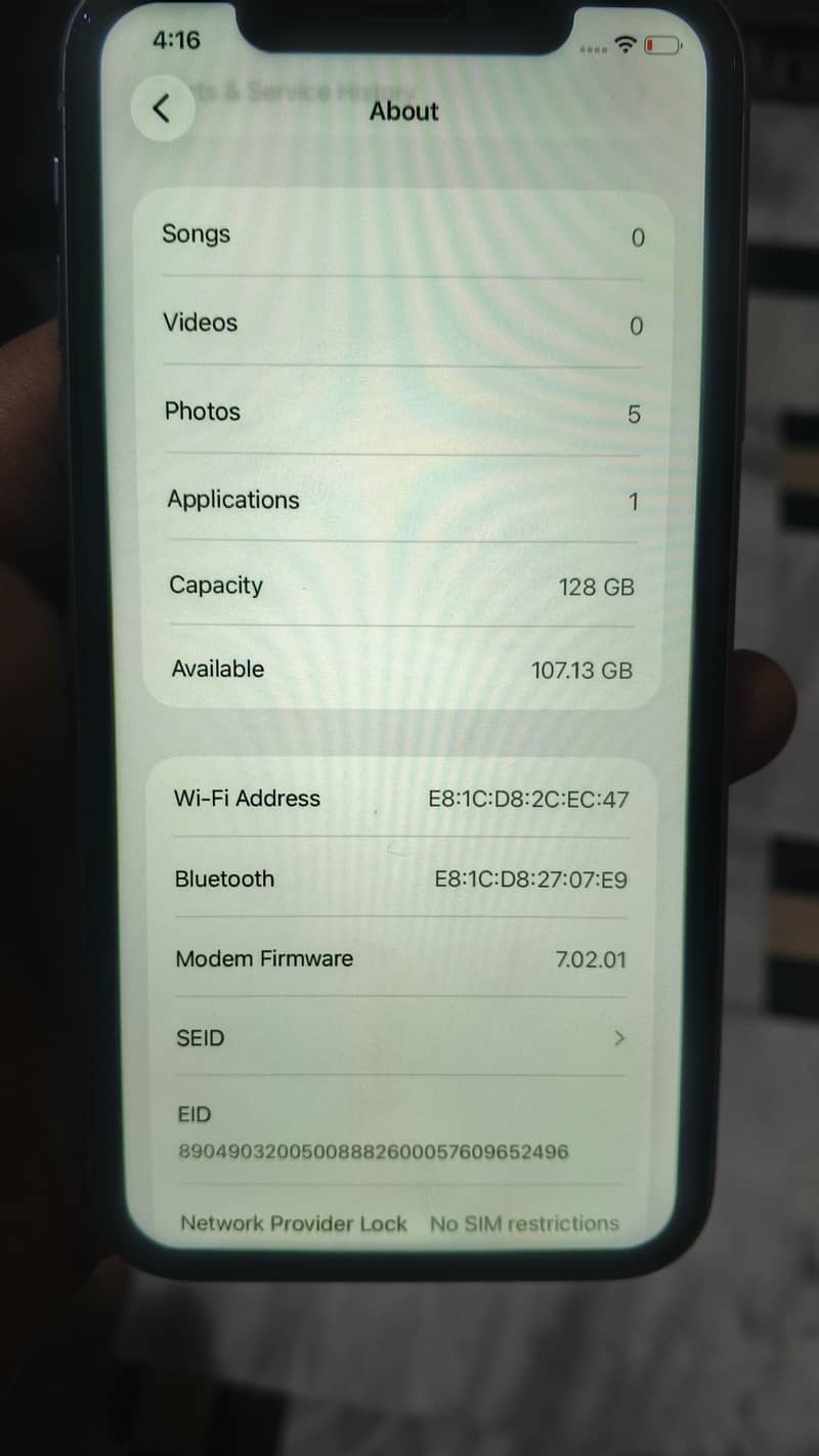 Apple iPhone 11 0