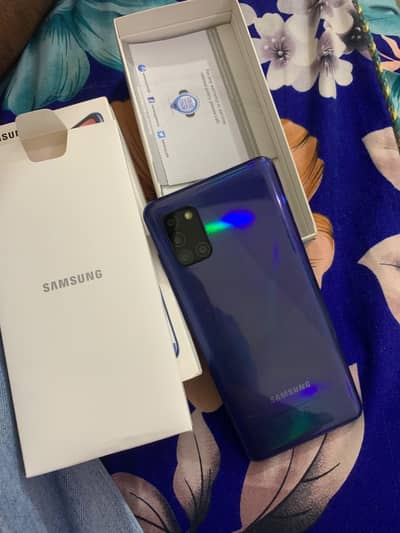 Samsung a31 all ok exchange possible
