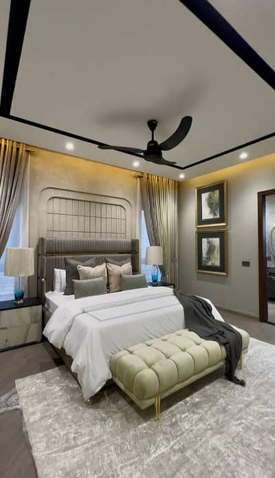 1 Kanal Brand New Fully Furnished Luxury Design Bungalow Available For Sale In DHA Phase 6 LAHORE