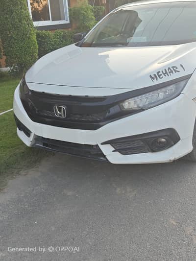 Honda Civic Oriel 2017
