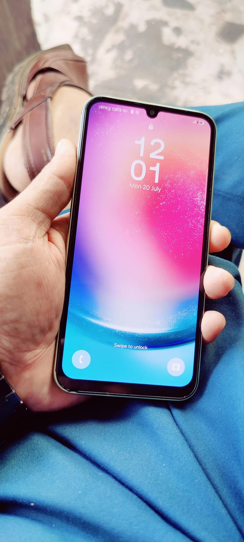Samsung Mobile A24 5