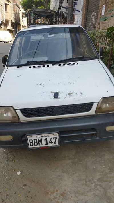 Suzuki mehran total general just 1 pic paint 03244950205