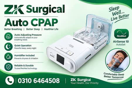 Auto bipap and cipap