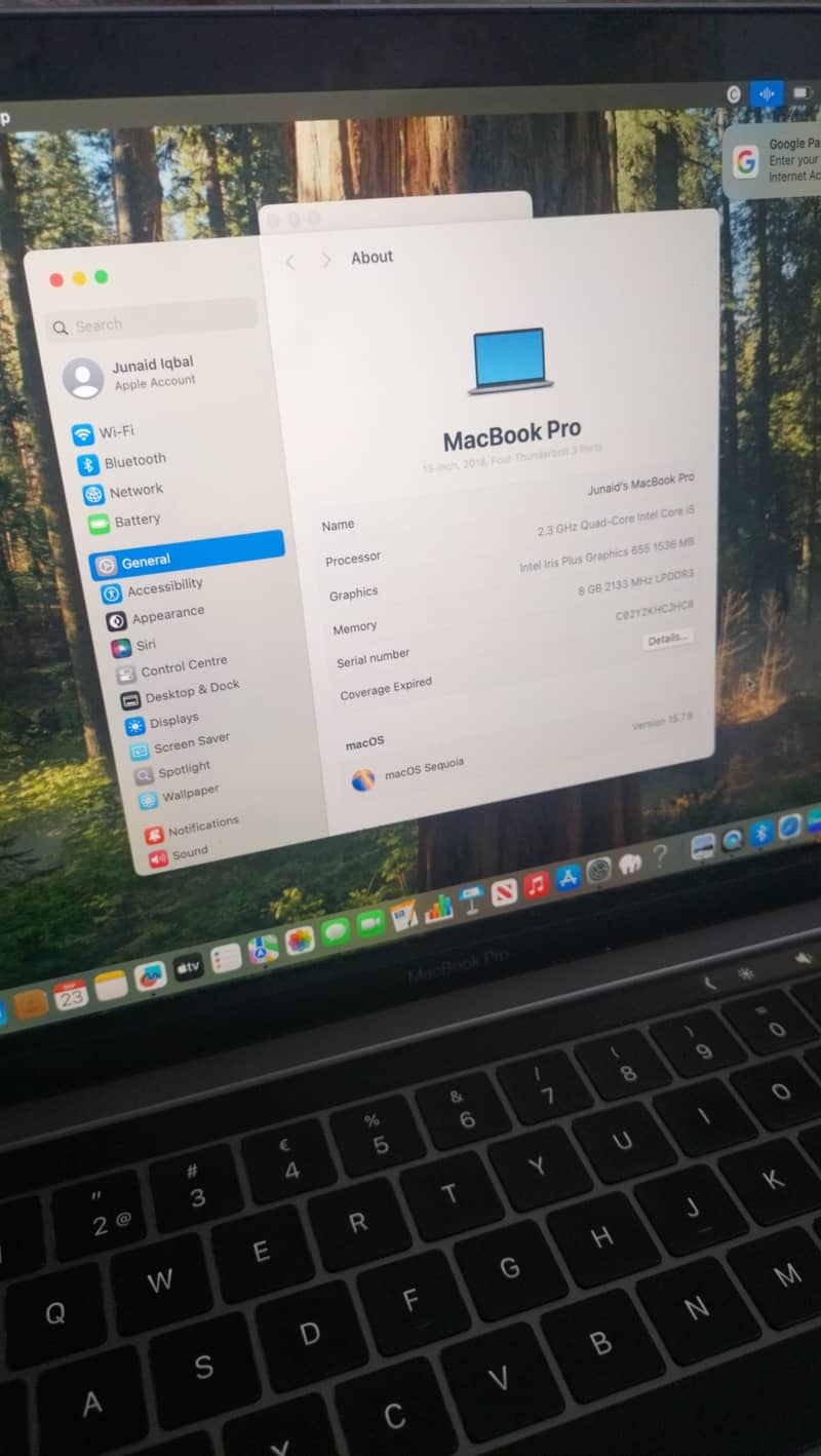 Mackbook pro 2