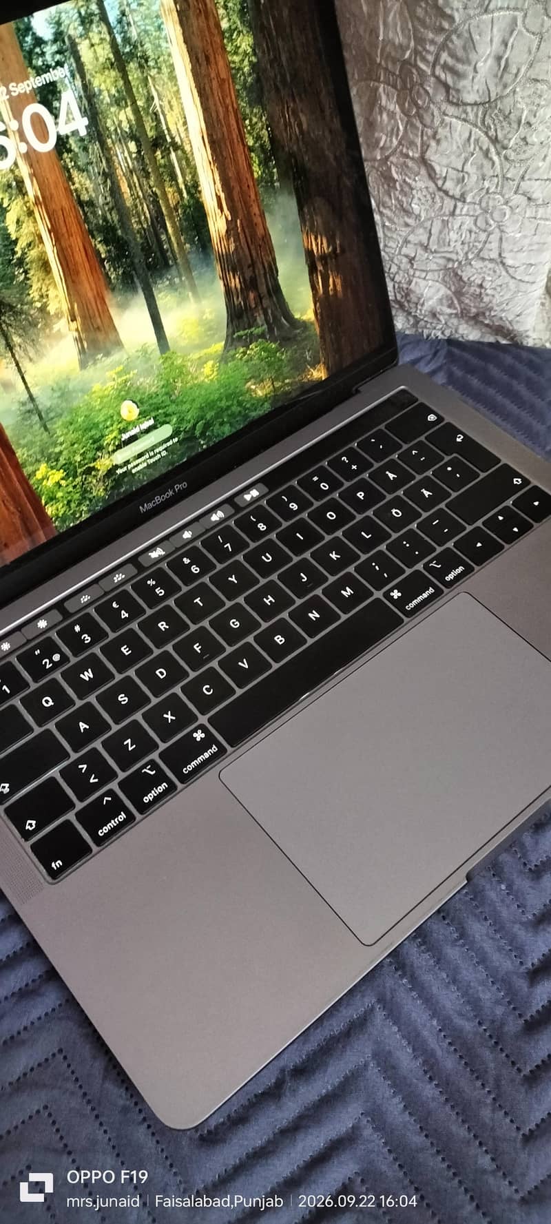 Mackbook pro 5