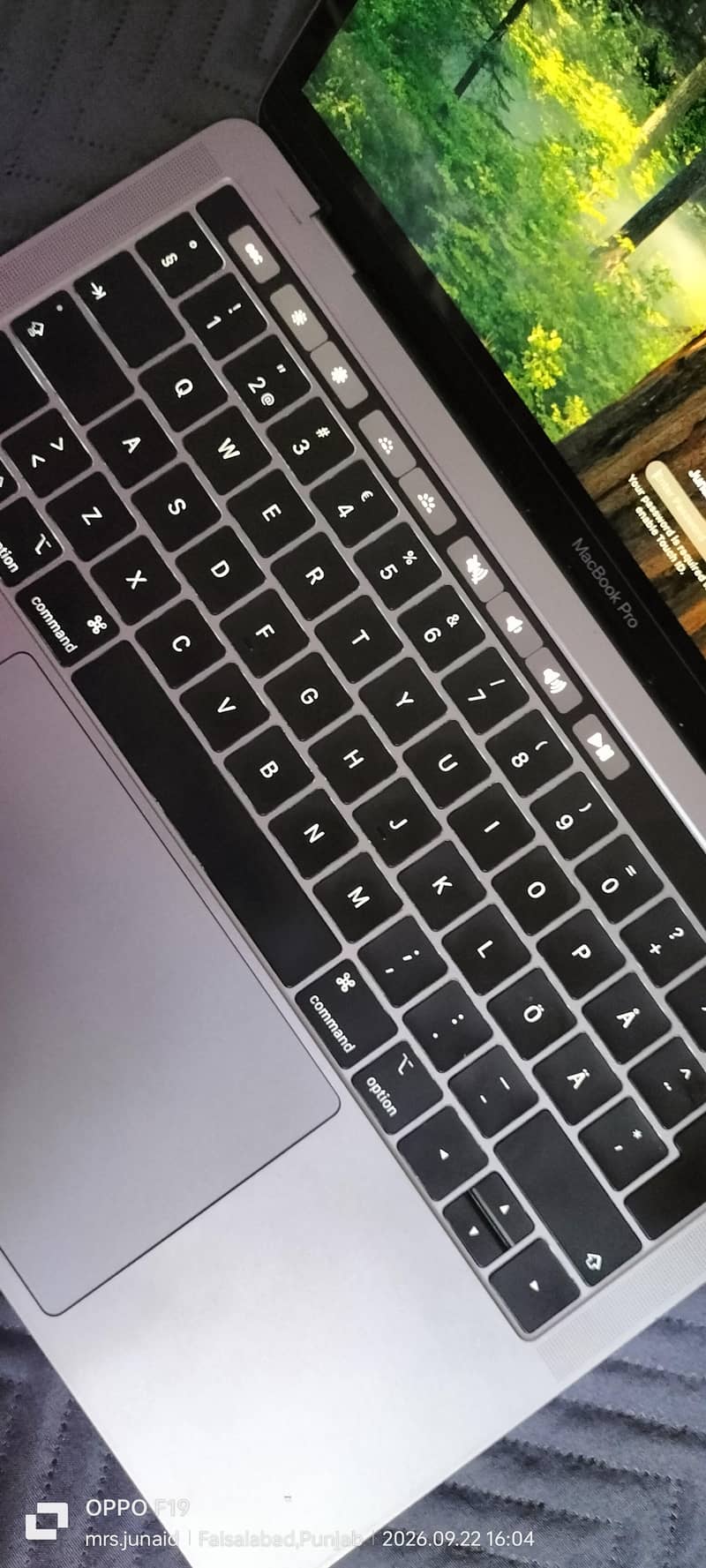 Mackbook pro 6
