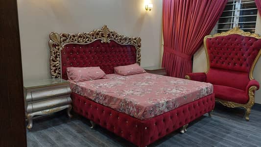 Bed Set | Wooden bed | King Size Bed | Poshish bed for Sale
