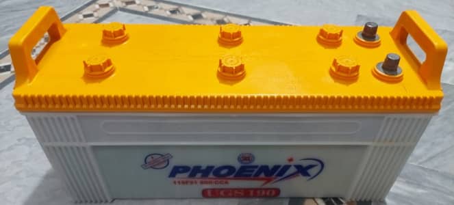 Phoenix UGS 190, 21 Plate Bettery for sale