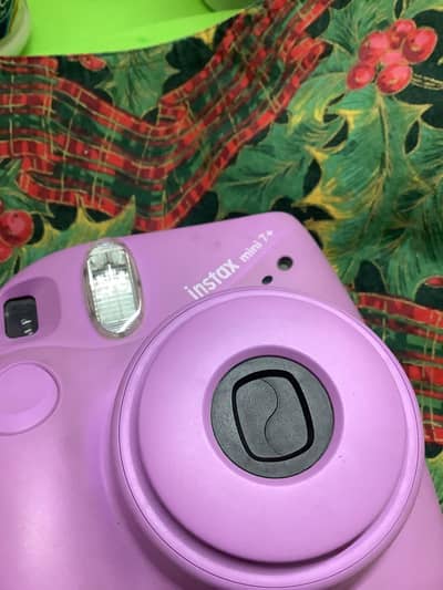 Instax mini 7+ for sale 9/10 condition purple color