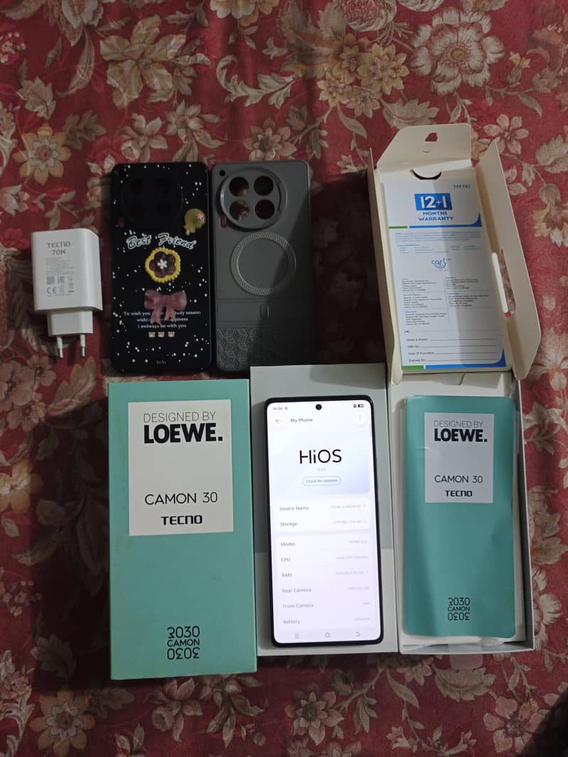 Tecno CAMON 30 3