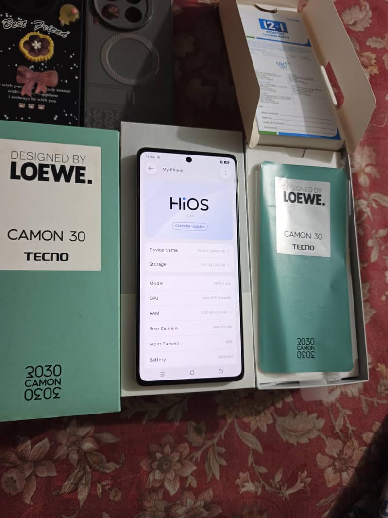 Tecno CAMON 30 4