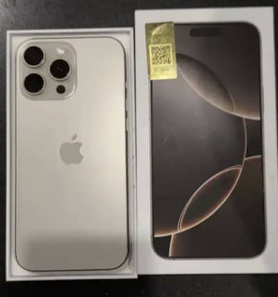 Apple iPhone 16 Pro Max
