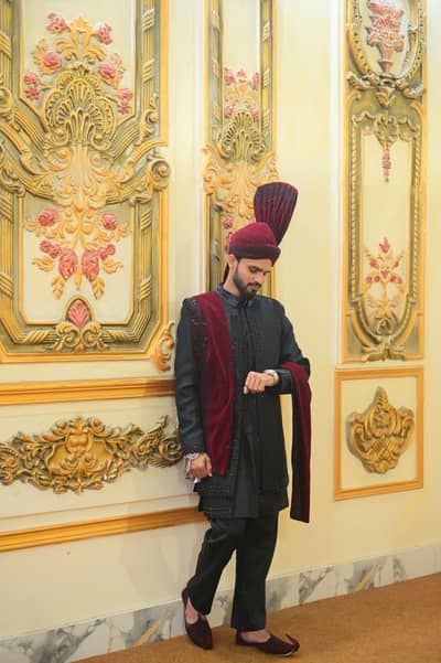 Groom dress barat