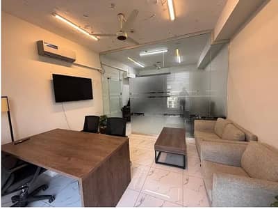 Non Furnished Brand New Office Area 550 Square Feet Available For Rent In Gulberg 3 Lahore