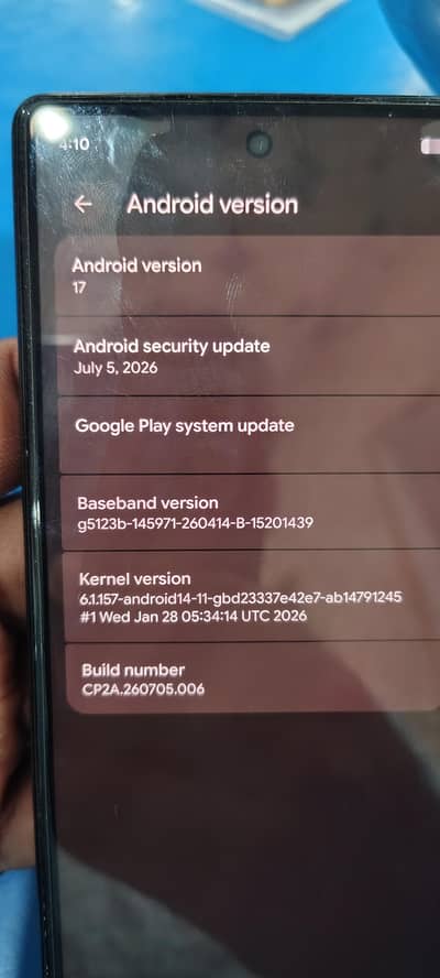 Pixel 6a 6 128 official PTA Approved 10/10