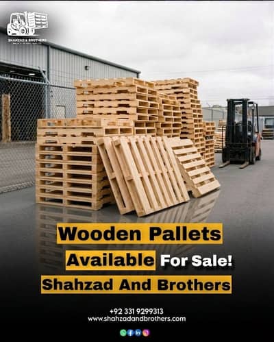 Wooden Pallets | Industrial pallets 80x120 | 100x120