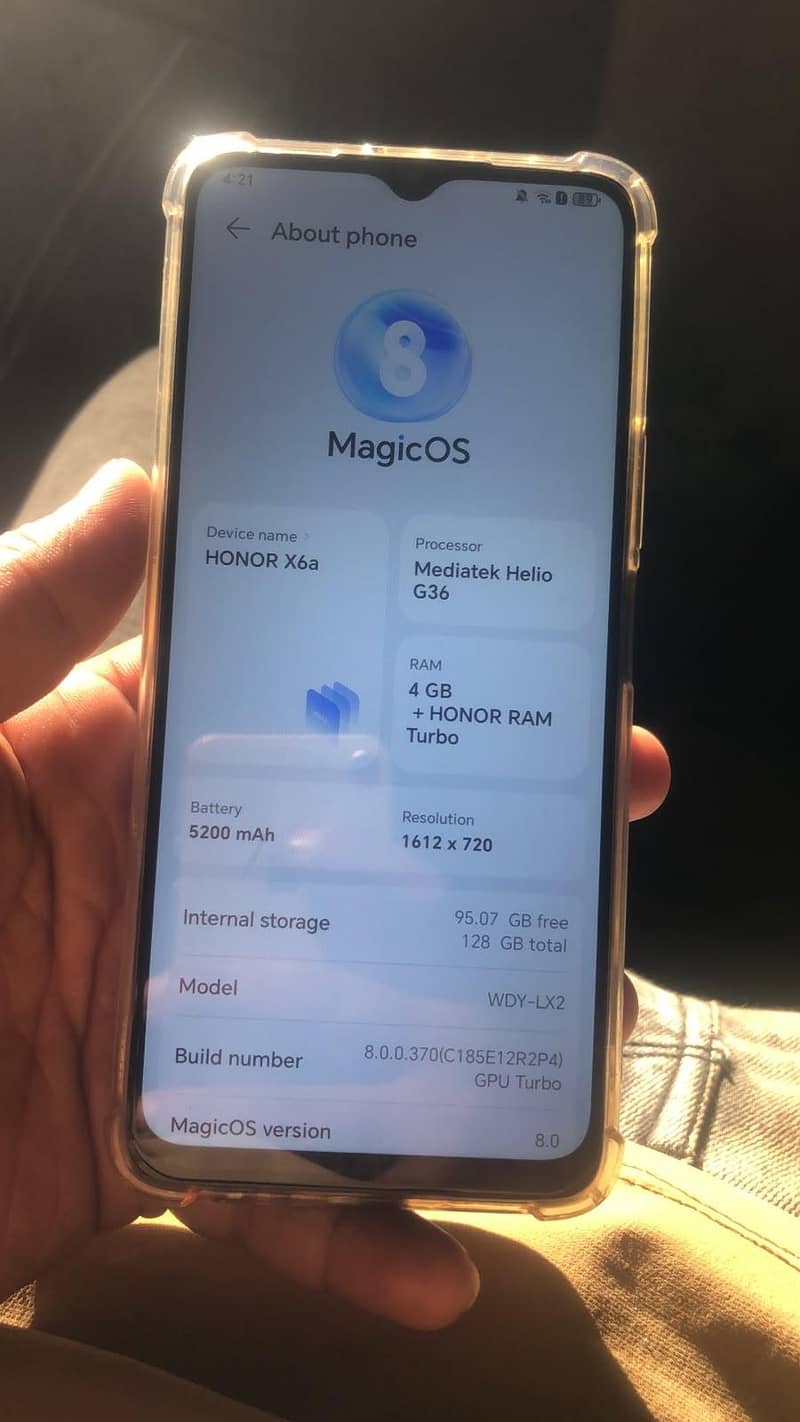 Honor X6a 3