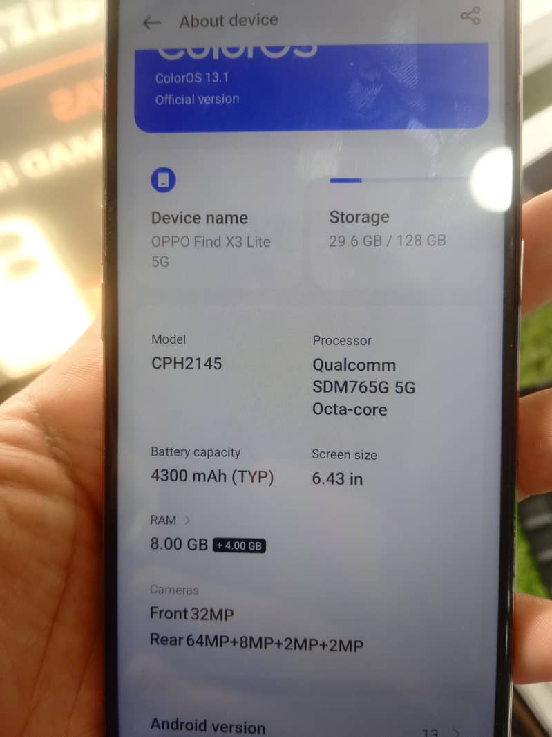 OPPO A3x 1