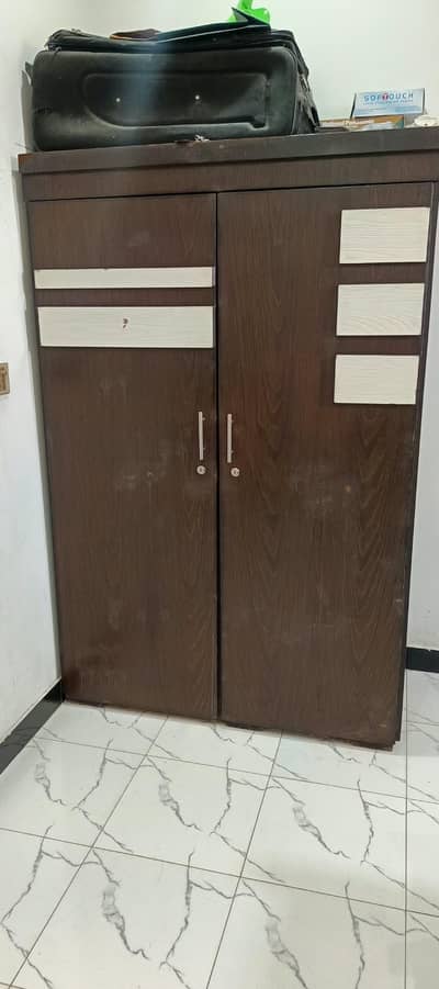 2 Piece Wardrobe Set Almirah