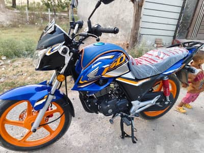Honda cb 150f 03369843658
