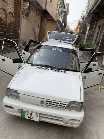 Suzuki Mehran VXR 2018