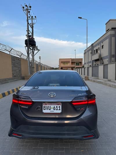 Toyota Corolla Altis 2022