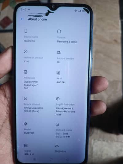 Realme 5s official pta approved