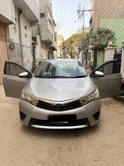 Toyota Corolla GLI 2015