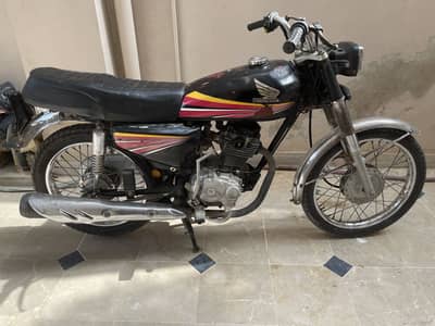 HONDA CG 125