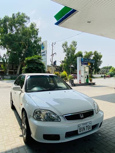 Aoa I am selling my Honda civic 1999