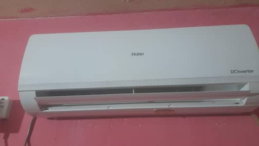 Haier 1 ton heat & cool dc inverter