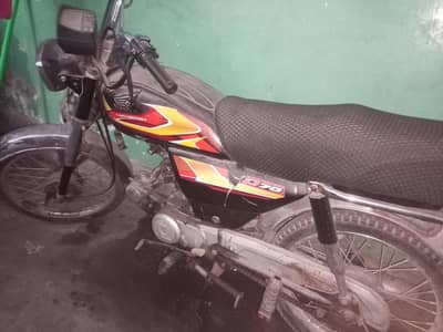 1989 model Honda 70 into 2024 model