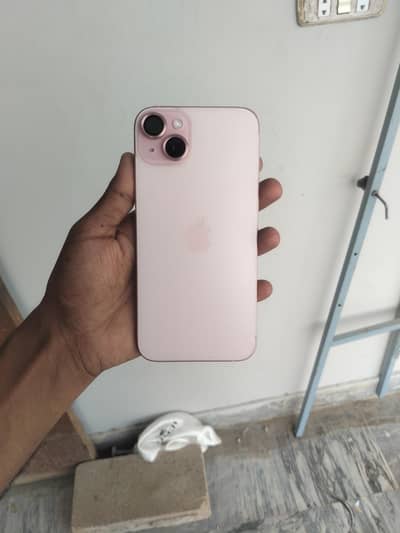 Apple iPhone 15 plus 128GB Jv 10/10 CONDITION waterpack