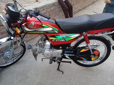 honda 70cc 2022 model