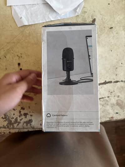 boya by c-m3 mic new ha box pack all good koi masla nahi ha