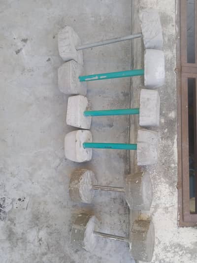 Home Made Dumbbells for Sale