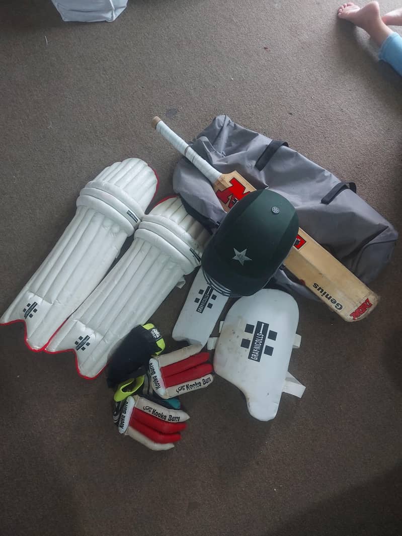 Cricket kit 1