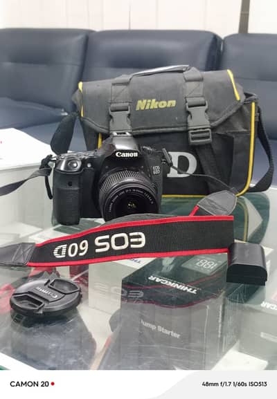 canon 60d for sale