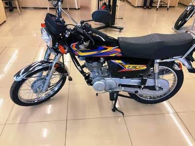 Honda 125 27 model for sale applied for