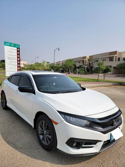 Honda Civic Oriel 2020