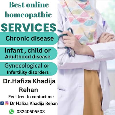 online homeopathic Dr's services available