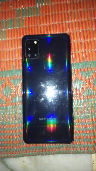 Samsung Mobile A31 4+4/128